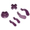 Stainless Steel Metal D Pads Paddles Replacement Controller Accessories for Xbox One Elite Series 2Purple