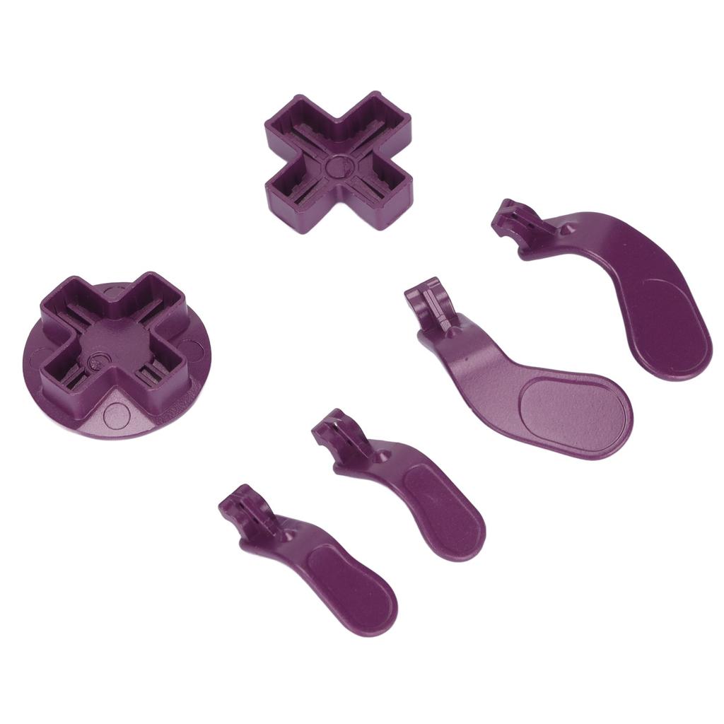 Stainless Steel Metal D Pads Paddles Replacement Controller Accessories for Xbox One Elite Series 2Purple