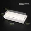 Rousong Xiaobei Pastry Box: Oil-Proof Takeout Container for Desserts, Snow Mei Niang, Puffs, and Cake Rolls.