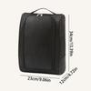 Handgehaltene Fußballschuhtasche Leichte Staubdichte Golfschuhtasche Atmungsaktiv Große Kapazität Fußballschuh Aufbewahrungskoffer Unisex