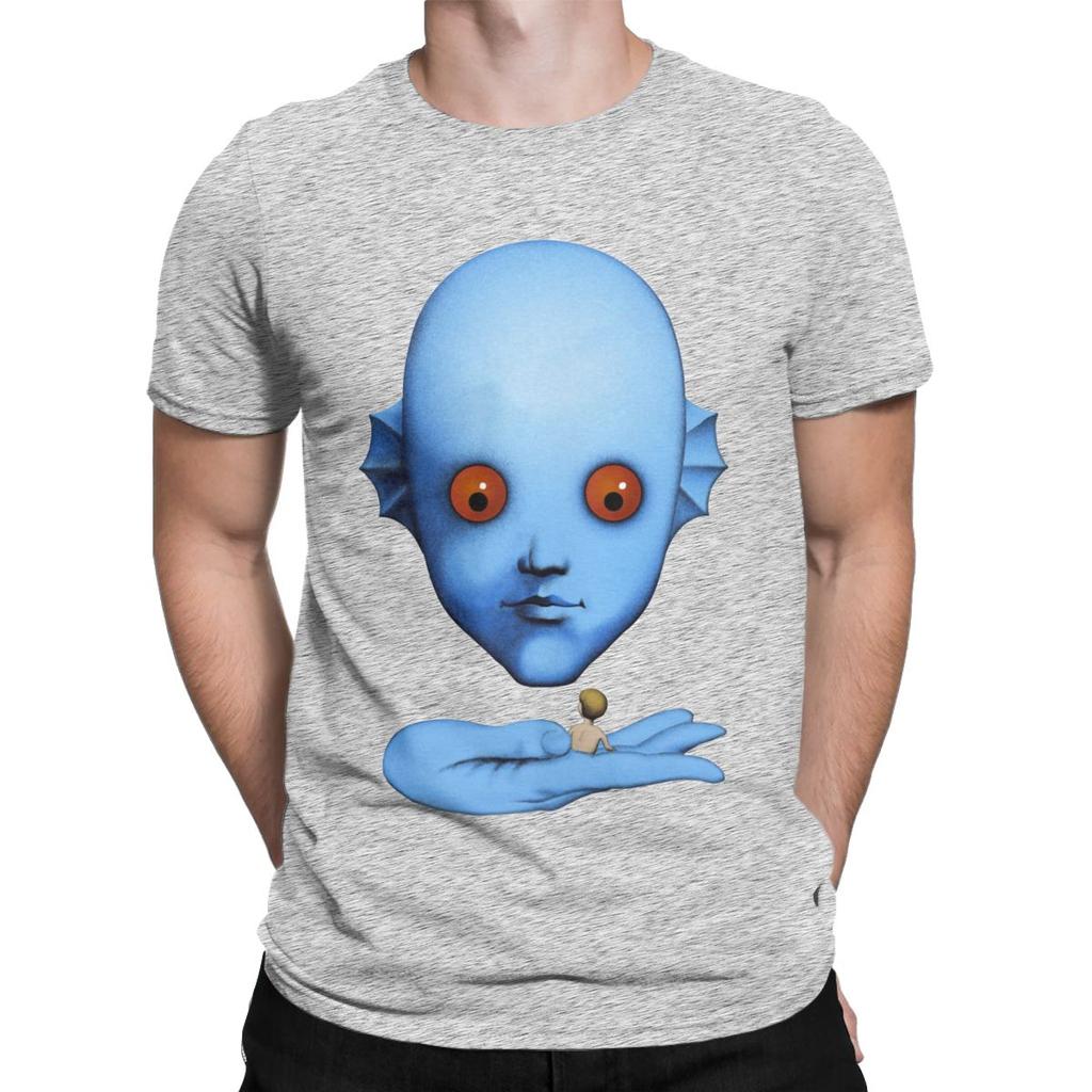 Men T-Shirt La Planete Sauvage Novelty 100% Cotton Tee Shirt Short Sleeve T Shirt O Neck Clothes Printed