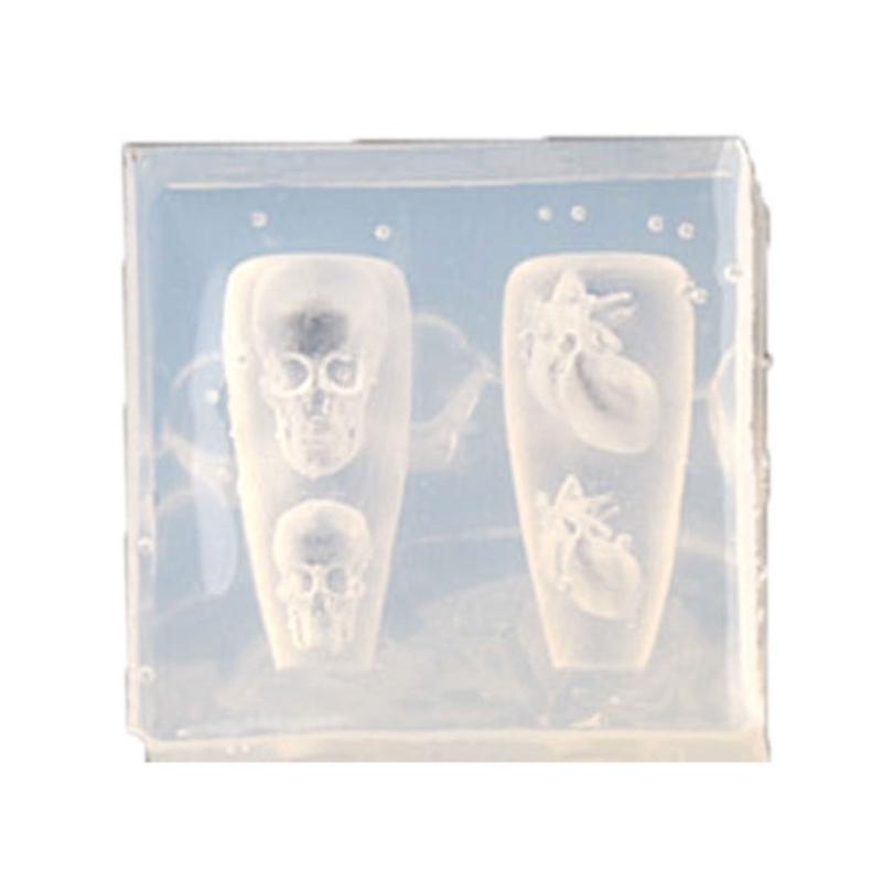 Сделай сам силиконовая пластина для стемпинга ногтей, разные формы, силиконовые формы для лепки ногтей, силиконовые формы для стемпинга, силиконовый материал