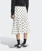 ADIDAS Sheer Polka Dot Skirt - White / Kv1176