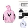 Maverick Logan Paul Herren- und Damen-Kapuzenpullover mit Vogelprint und bequemer Passform
