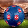 FC Heidenheim Size 5 Soccer Ball, Machine-Stitched PVC, Durable & High Bounce, All Ages Fit, fan merchandise, matches & outdoor use.