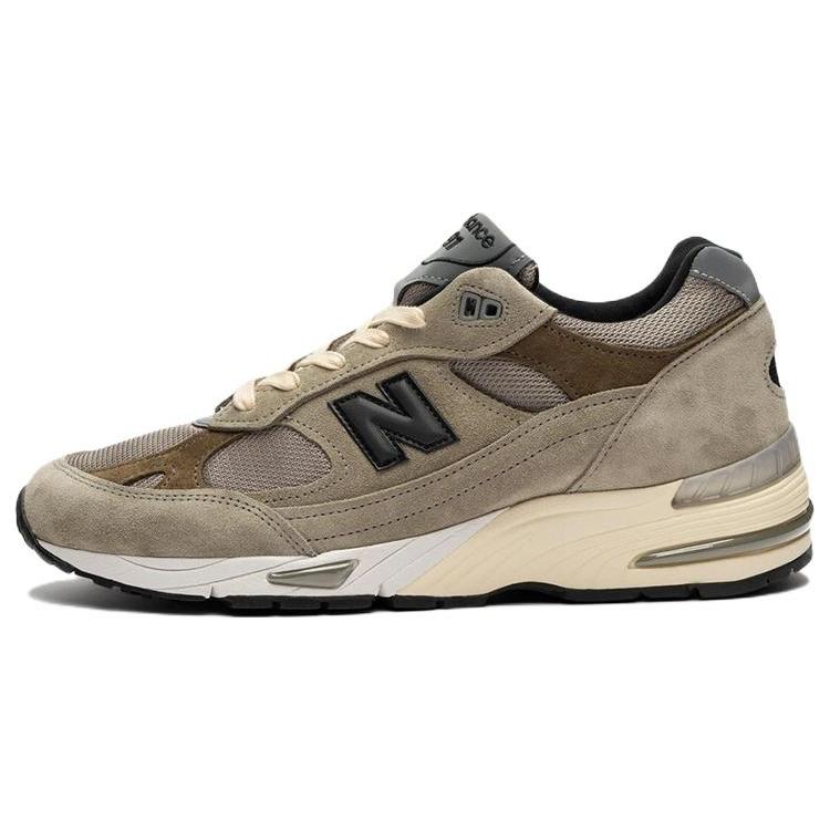 

новые New Balance 991 MiUK JJJJound серый оливковый 40.5