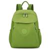 Solid Color Backpack Women Commuter Large Capacity Nylon Lightweight Backpack