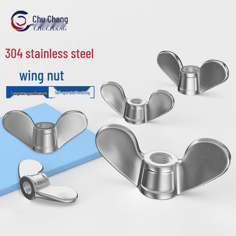 304 Stainless Steel Butterfly Wing Nut