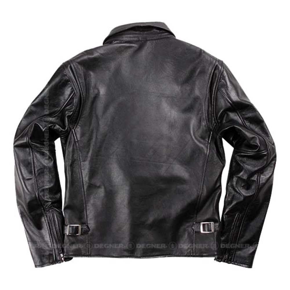 DEGNER Leather Size Jacket, Black, XL, 17SJ-1