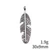 NewArrivals Charms Jewerly Making Feathers Leaf Charms Pendant Ornaments For Home Car Pendant