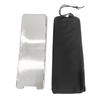 Outdoor Camping Cooking Burners Windproof Screen Aluminum Alloys Stove Windscreen 10 Plates Folding Furnaces Windshield