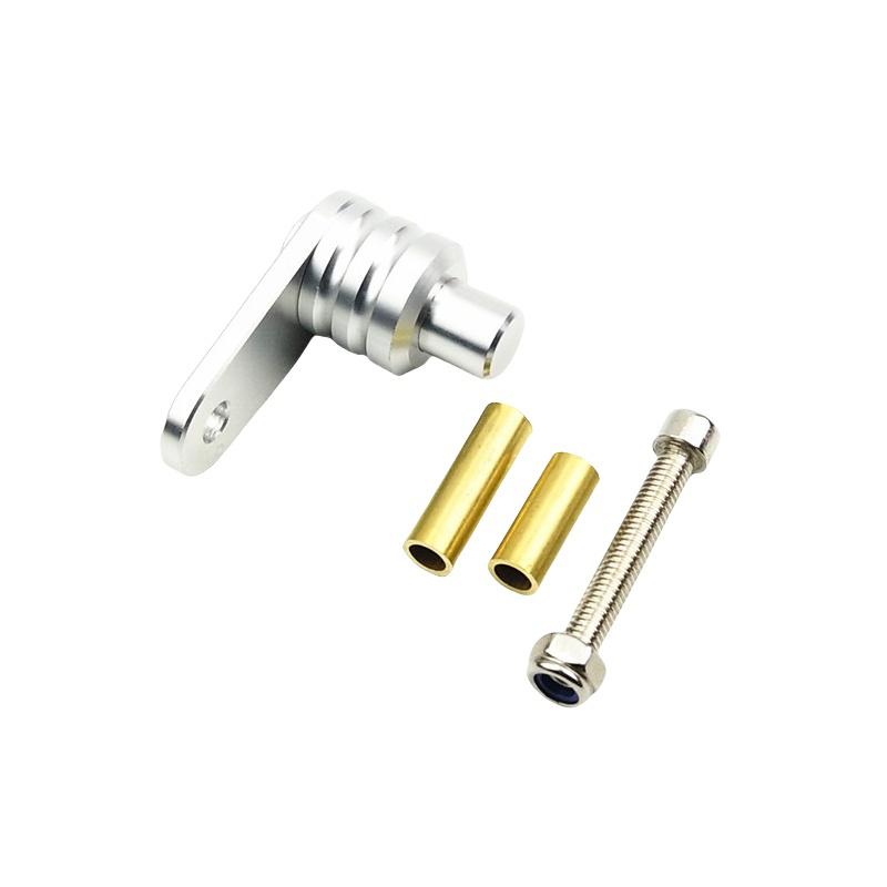 1Pc Electric Vehicle Universal Parking Switch Brake Lock Lever Lock Prevent Falls Motorcycle Modification Cow Horn Lock Buckle