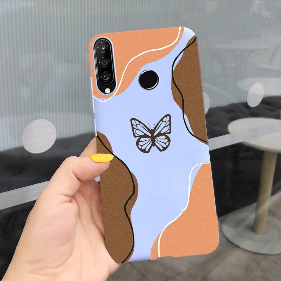 For Huawei P30 Lite Phone Case MAR-LX1M Shockproof Silicone Back Cover For Huawei P30 Lite Pro P30Lite P30Pro P 30 Soft Capa New