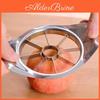 For Steel Apple Corer Stainless Cutter Core Remover Fruit Splitter Apple Slicer Watermelon Cutter Separator Special Tool