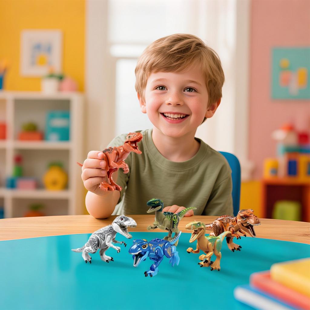 Children's Building Block Figurines Are The Best Gifts For Kids