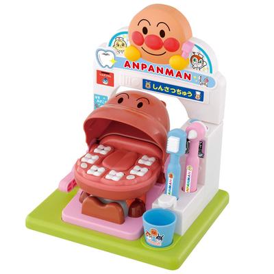 Keep Your Teeth Shiny and Anpanman Talking Dentist 2 and Curled! (Ages Up)