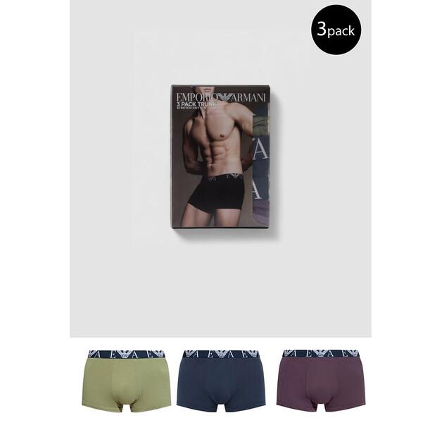 Боксерки Emporio Armani Underwear 3 PACK TRUNK EU M