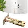 Sturdy Zines Alloy Materials Door Lock Latches 60/70mm Portable Accessory for Levers Handles with Adjustable Designs