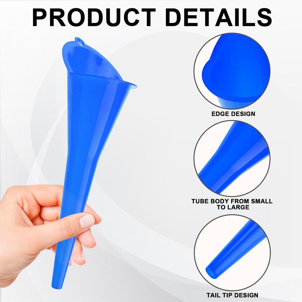 Multi Functional Plastic Funnel Gasoline Nozzle Plastic Gasoline Funnel