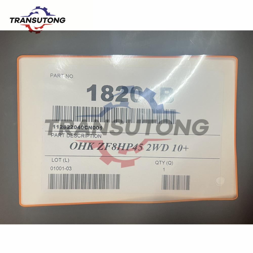 8HP45 Automatic Transmission Rebuild Kit Overhau Kit Seals For BMW ZF8HP45