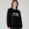 Li Ning Pullover Einfach Bequem Sportlich Vielseitig Trendiges Sweatshirt Damen Sweatshirt AWDVJ50-1