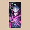 Jujutsu Kaisen Satoru Gojo Phone Case for Xiaomi 15 14 13 12 Mi 11 T Ultra Lite Pro S X 5G Colorful Printing Cover Cover Pretty
