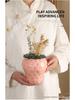 Luxury Strawberry Ceramic Vase: Stylish Home Decor Ornament for Living Room