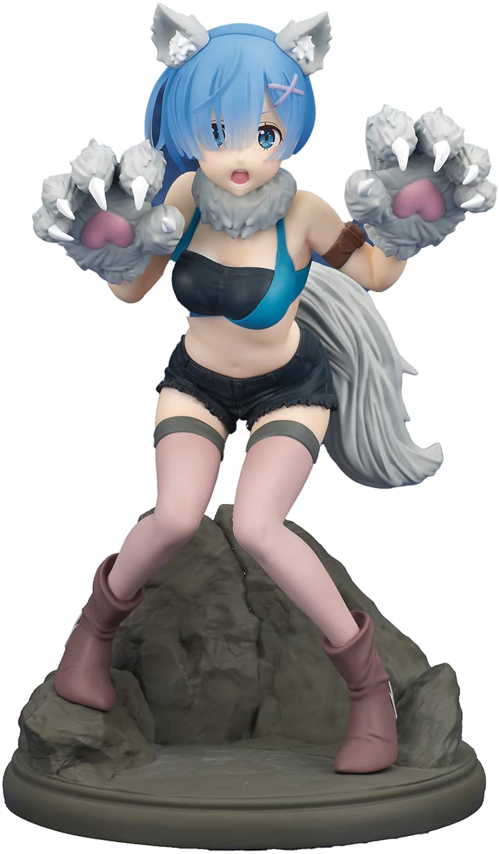 

Starting Life in Another World ESPRESTO motions Rem ReZERO est-Monster