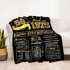 50 Years Of Love And Laughter flannel,Lightweight,Flannel Blanket,Comfortable Blanket, Sofa Blanket, Gift blankets,Holiday Gift Blanket Blankets