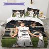 Kaká Pattern Bedding Home Decoration Birthday Gift (1 * duvet cover + 2 * pillowcase, without core),fan merchandise.