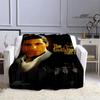 The Godfather Retro Printed Blanket Picnic Blanket Warm Flannel Blankets Home Bed Linings Blankets for Beds Birthday Gift