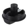 AC Temperature Knob Car AC Control Knob Car Repair Factory Specifications Perfect Fit Plastic Material Stable Performance