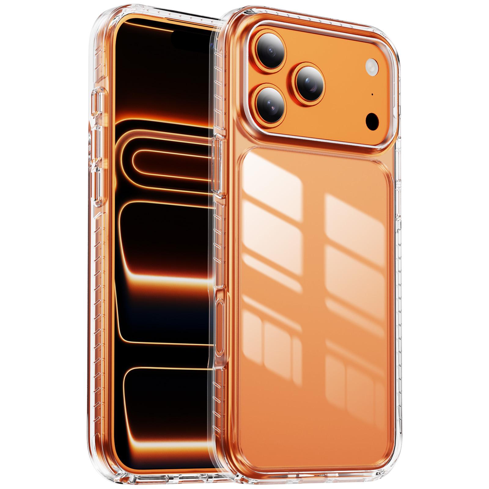 

Case For iPhone 17 Pro Max Case Crystal Transparent No Yellowing Lens Protection Cover For iPhone 16 15 14 13 12 Pro Max Case iPhone 17 Pro Max чистий