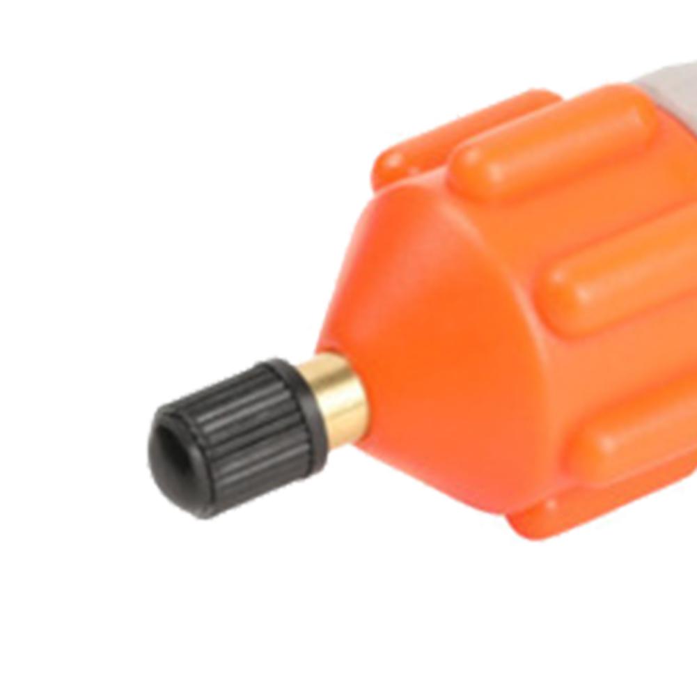 2pcs Inflatable Boat Dinghy Air Valve Adaptor Nylon Rowing Boat Air Valve Kayak Inflatable Pump Adapter for Paddle Board