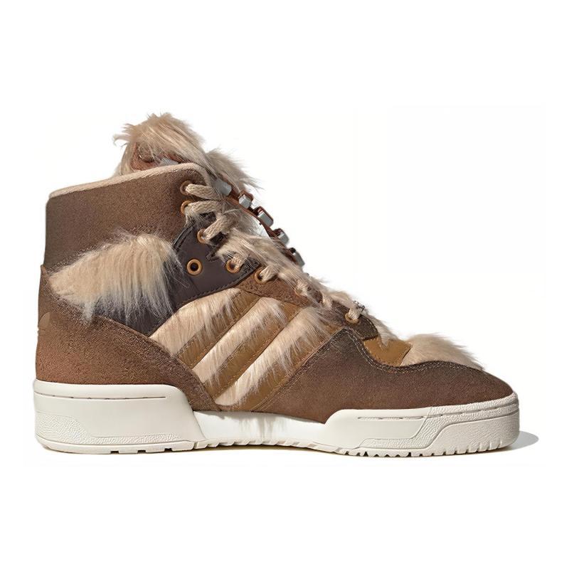 Adidas Star Wars X Rivalry Hi 'Chewbacca' Sneakers FX9290