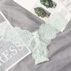 European and American Sexy Lace Lingerie Low-Waist G-String Thong Panties Temptation Breathable Intimates Underwear