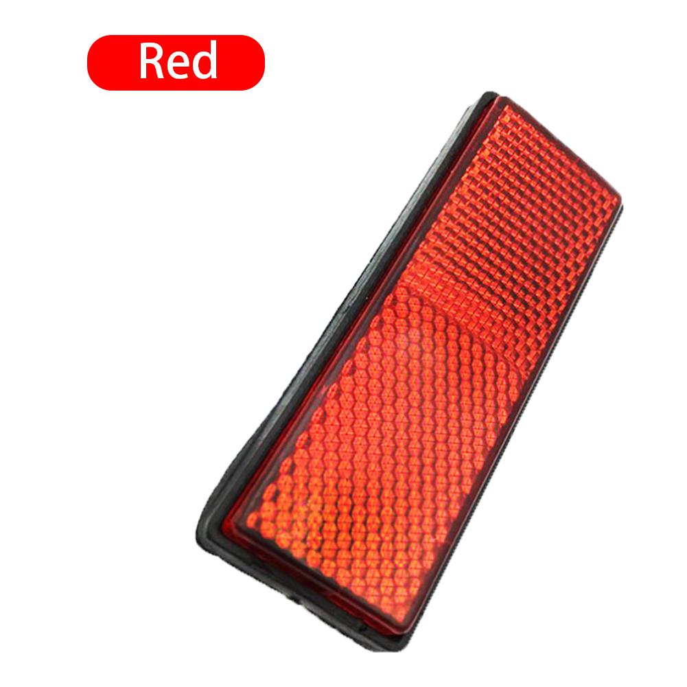 

Решетчатые отражатели Пластиковые прямоугольные отражатели Отражатель для мотоцикла, квадроцикла, внедорожника, автомобиля Предупреждение о безопасности Отражатели на вилку красный