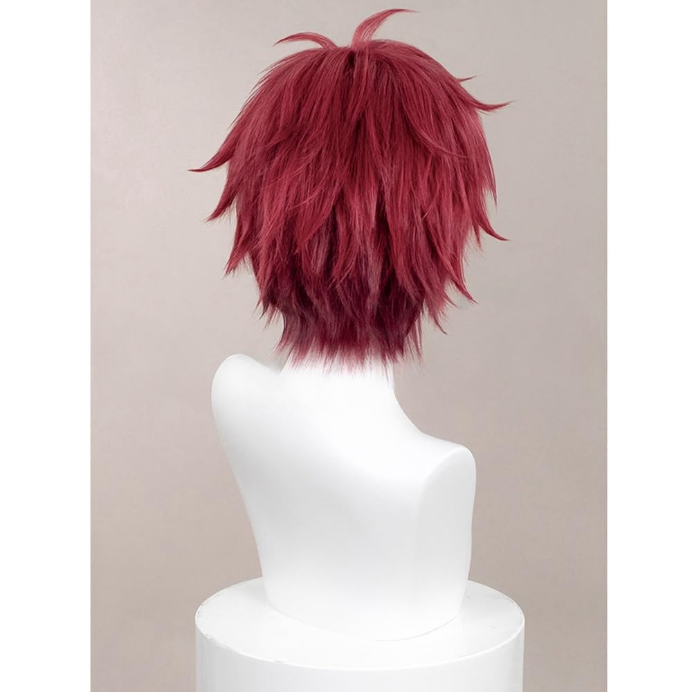 Ayato Sakamaki Cosplay Wig, Heat-Resistant, Perfect for Halloween, Events, and Photoshoots.