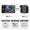 Sony FX3A Full-Frame 4K Cinema Line Camera (CN version)