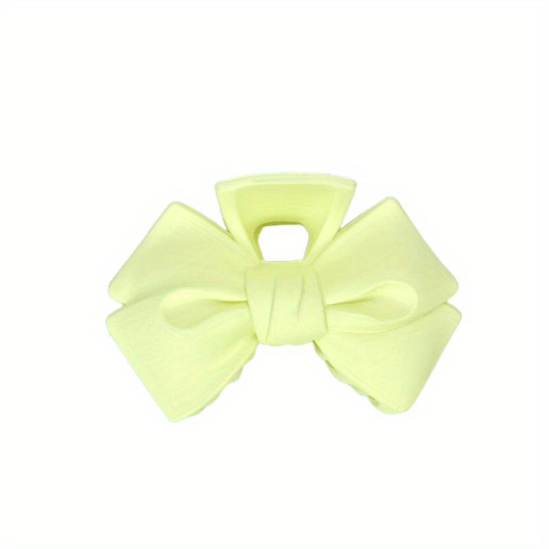 

Простые аксессуары для волос женские красочные заколки-банты для волос, заколки-крабы для хвостика, заколки-акулы, галстук-бабочка, модная темпераментная заколка-краб для волос