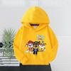 2026 PAW Patrol On Patrol Casual Print Hoodie for Kids Toddler Boys Girls Casual Pullover Sweatshirt Soft Cozy Top