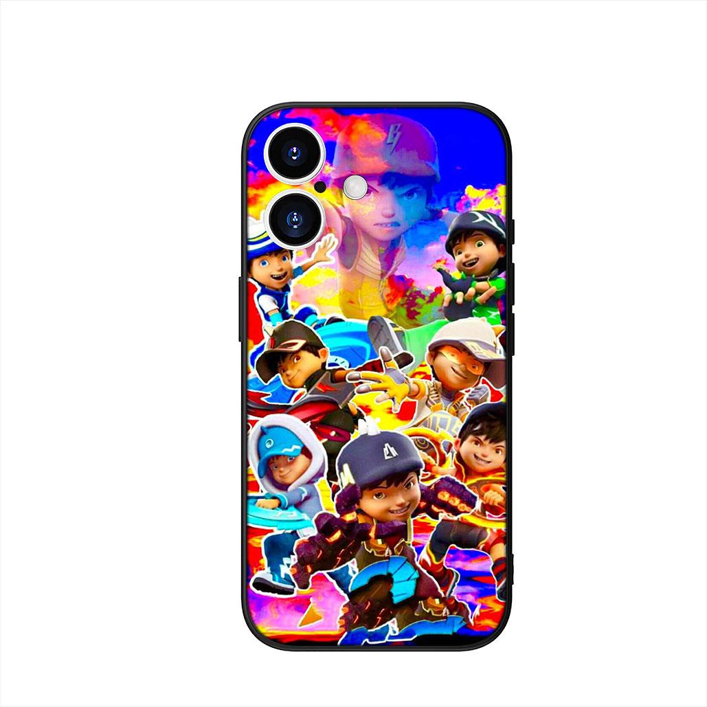 

Anime B-Boboiboys Cover Phone Case for Xiaomi Redmi Note 14 12 13 ProPlus A3 Pro Plus 12C 13C 14C 5G Redmi Note 13 4G