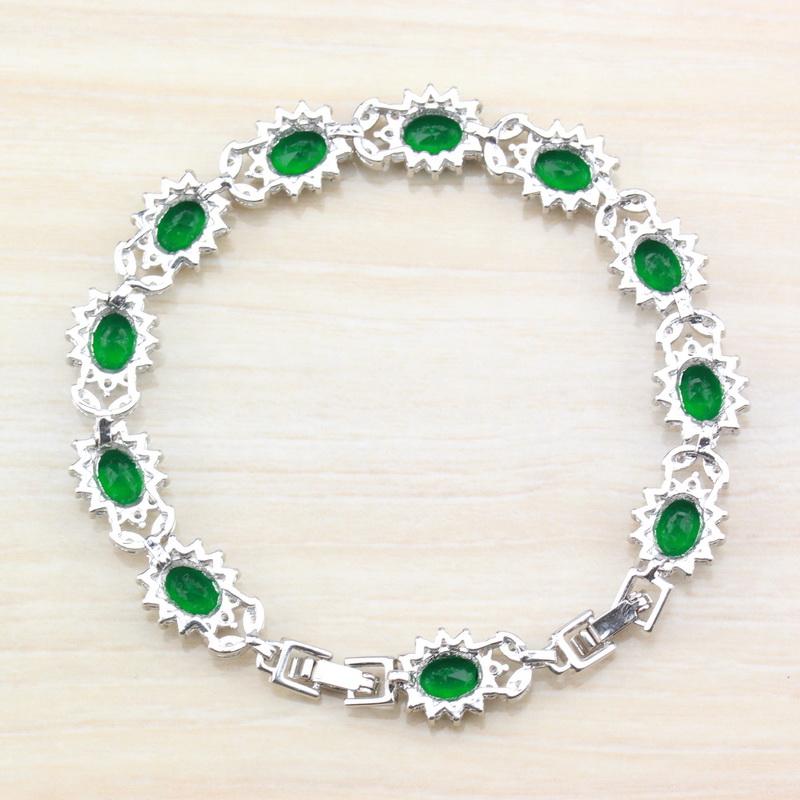 12-Colors Flower Jewelry Colorful Zircon Elegant Women Fashion Accessories Charm Bracelet Bangle Adjustable Length