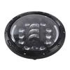 7in 12 LEDs Motorcycle Headlight 6500K?7000K 4400LM IP67 Protection Replacement for Wrangler
