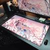 Wuthering Waves Mouse Carpet Aemeath Mause Pad Gamer Keyboard Mat Pads Mornye Protector Laptops Large Mousepad Cartoon Desk Mats