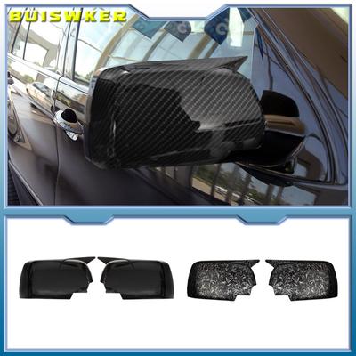 2ks Nové M Look Kryty zrcátek pro BMW X5 E53 1999-2006 Lesklá černá Kryty zpětných zrcátek Krytky