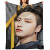 ATEEZ SEONGHWA THE WORLD EP.1 : MOVEMENT GUERRILLA Throw Blanket Custom Camping Nap For Decorative Sofa Blankets