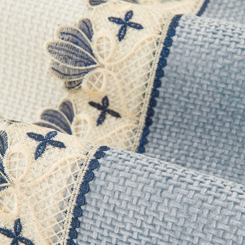 Sofa Cushion Four Seasons Universal Light Luxury Backrest Towel Modern Cushion High-End Summer Sofa Cover Cover Cloth Cushion
