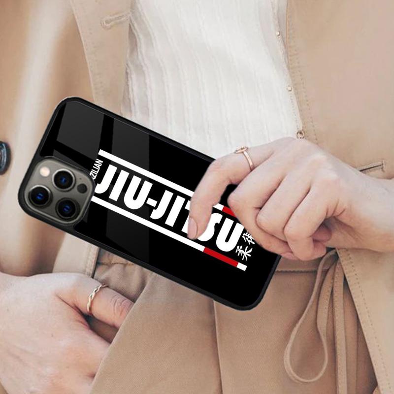 

BJJ Brazilian Jiu Jitsu Bumper Magnetic Phone Case For APPLE iPhone 17 Air 16 14 13 12 Pro Max 15 Plus Wireless MagSafe Cover iPhone 14
