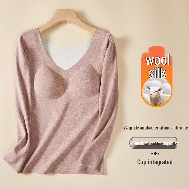 

Женский утолщенный термотоп L-XXL